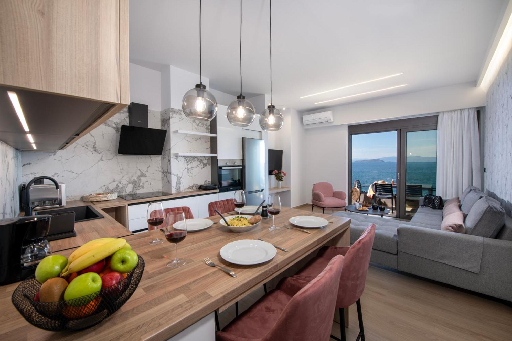 Alpha Suites Chania  Exterior foto