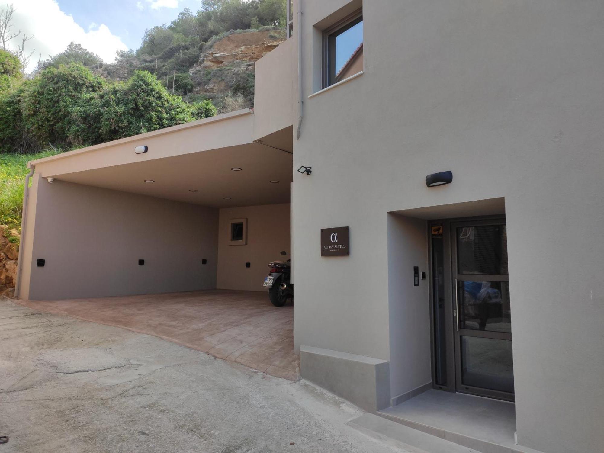 Alpha Suites Chania  Exterior foto