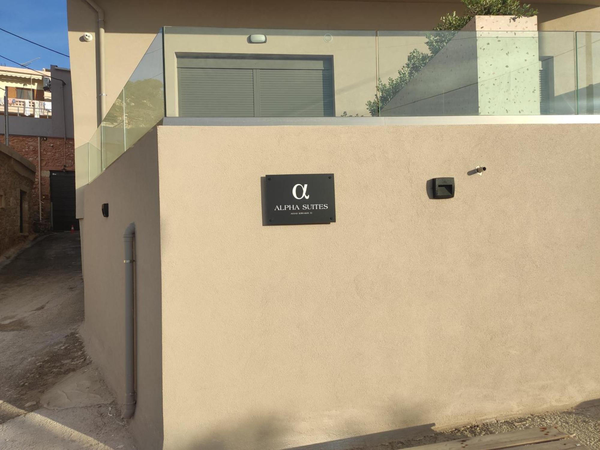 Alpha Suites Chania  Exterior foto