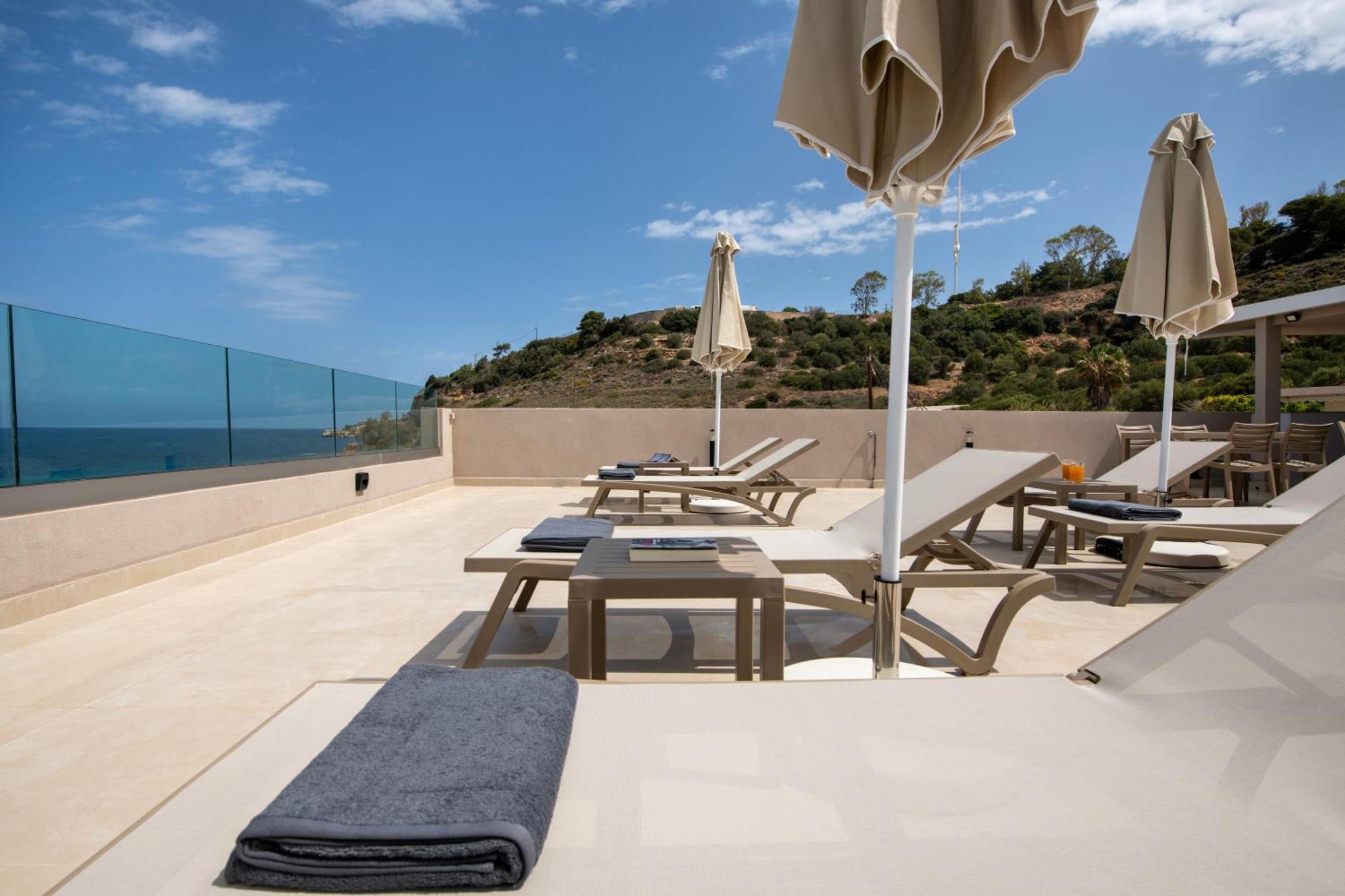 Alpha Suites Chania  Exterior foto