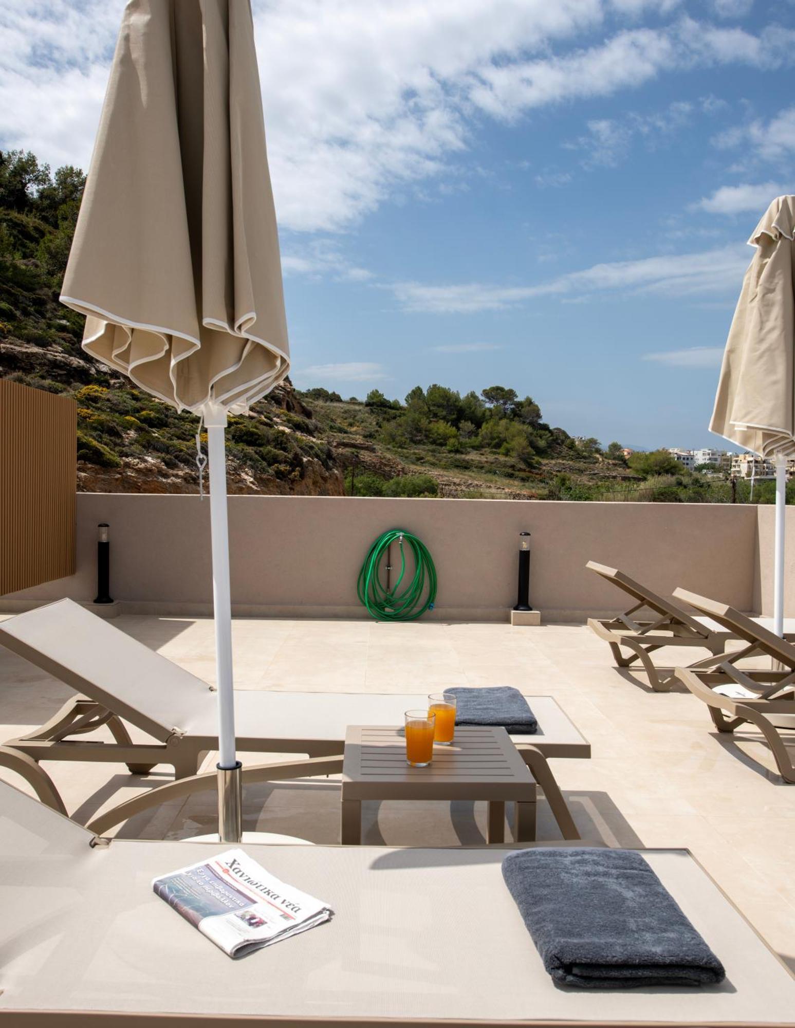 Alpha Suites Chania  Exterior foto